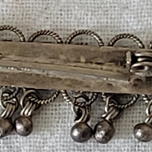 Vintate Silver Brooch - Timeless - Picture 7 of 12